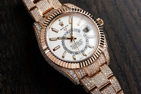 rolex diamond watches original|diamond rolex watches for sale.